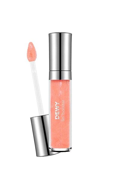 Flormar Dewy Lip Booster Lip Gloss - 06 Coral Kiss