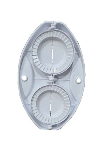 CME Generic Dumpling Pierogies Maker 2 Moulds