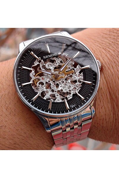 Raymond Automatic Mechanism Men's Wristwatch