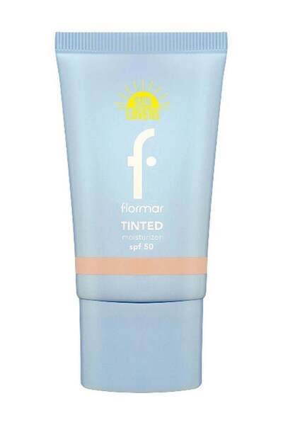 Flormar Tinted Moisturizer SPF50 - 002 Soft Beige