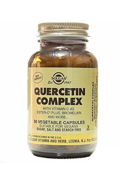 Solgar Quercetin Complex 50 Capsules