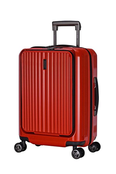 eminent Hard Shell Travel Bag Alfred Front Loading Business Carry On Luggage