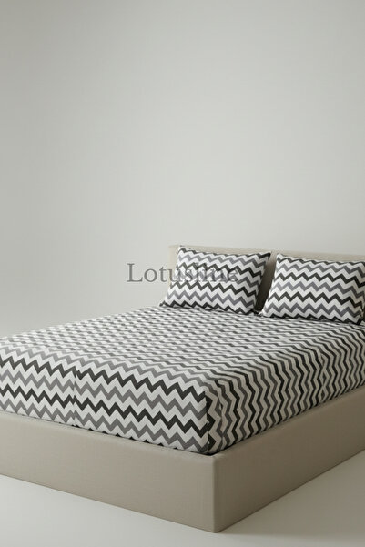 Lotusline Čaršav sa lastišem set Jednokrevetno Akfil tkanina Otporan na blede...