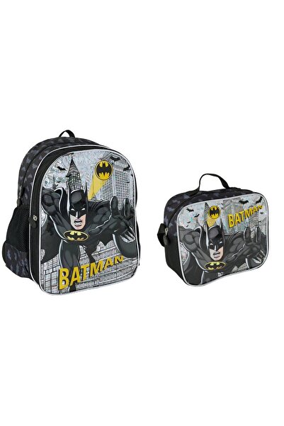 Batman School Bag Set