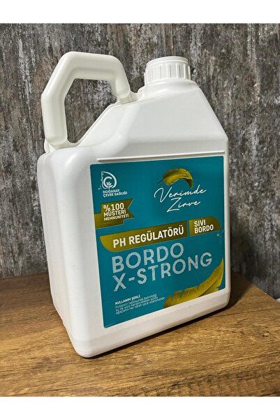 DOĞANAY KİMYA Sıvı Bordo X-Strong 5 Litre Sıvı Bordo Bulamacı Bitkinizin Bakımı