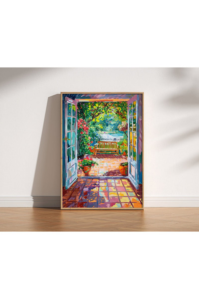 woodhomeworks One Piece Living Room Office Decor Painting Matisse Series Vrynt