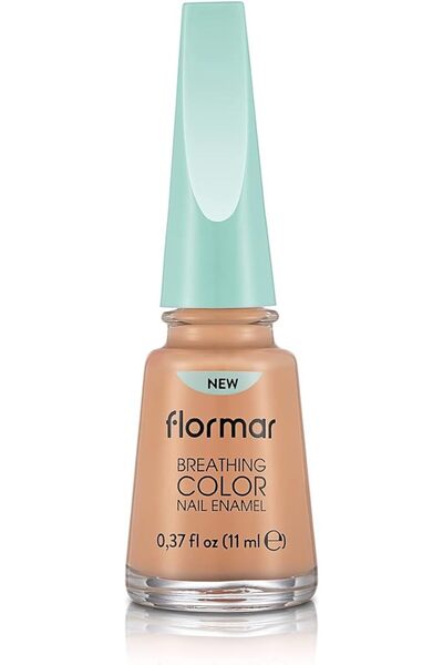 Flormar طلاء أظافر بلون متجدد - 005 وردي سلموني