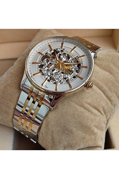 Raymond Automatic Mechanism Men's Wristwatch