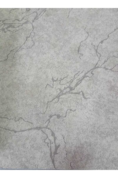 Oskar mermer desenli simli silinebilir 16 metrekare duvar kağıdı