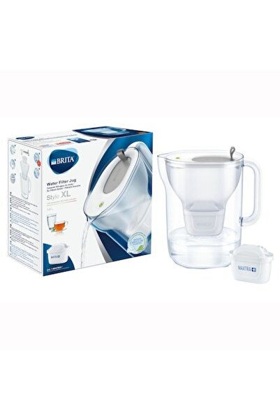 BRITA Style XL 3.5 L MAXTRA+ Filter Jug, Grey