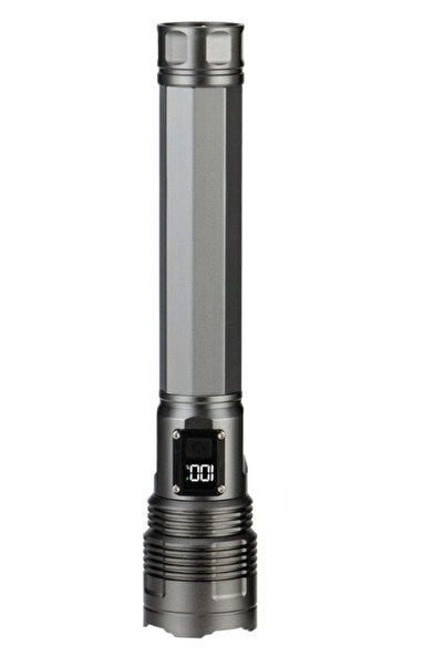 Mihai Lanternă super luminoasă CB 6501, putere 30W, zoom, rază de acțiune 100...