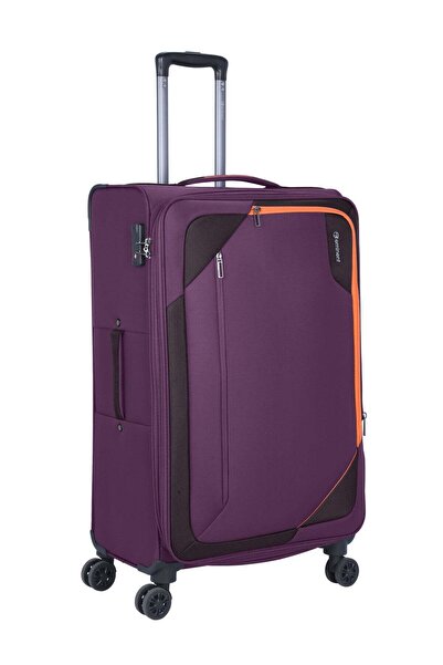 eminent Unisex Soft Travel Bag Large Luggage Trolley