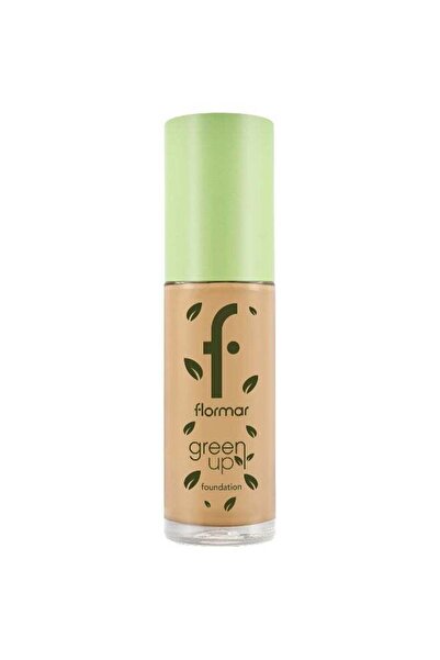 Flormar Green Up Foundation - 080 Desert Beige