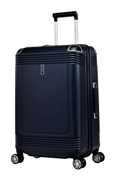 eminent Hard Case Travel Bag Medium Luggage Trolley Polycarbonate Lightweight...