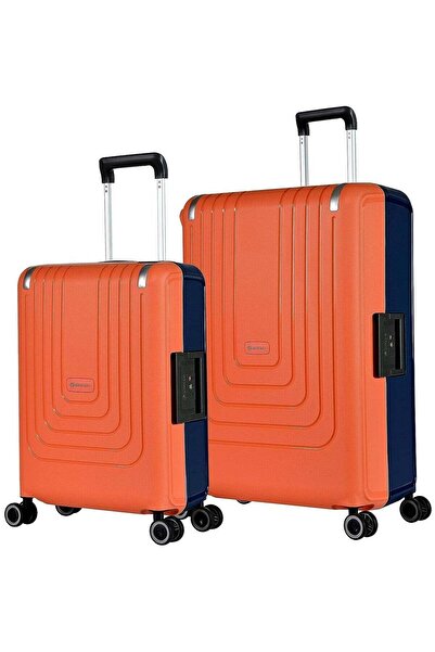 eminent Vertica Hard Case Trolley Luggage Set of 2