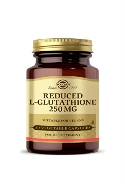 Solgar Reduced L-Glutathione 250 mg 30 Capsules