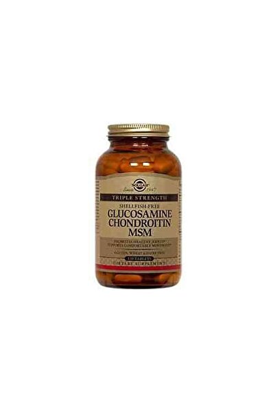Solgar Glucosamine Chondroitin Msm 120 Tablets