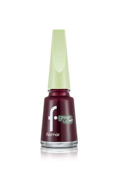 Flormar Green Up Nail Enamel - 007 Sweet Mulberry