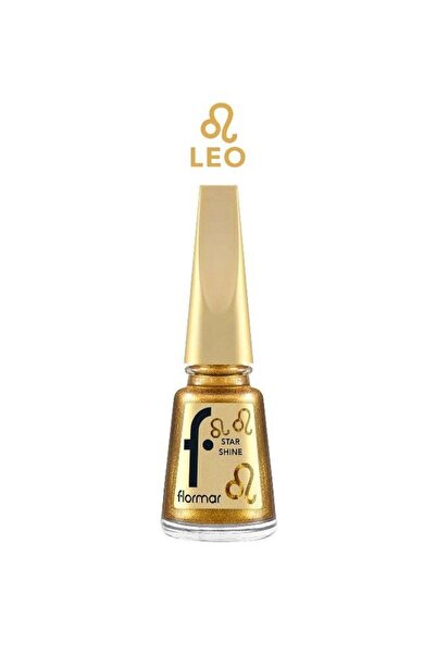 Flormar Star Shine Nail Polish - 38 Confident Leo
