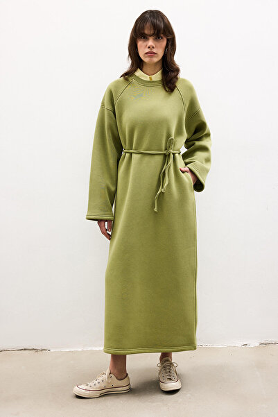 Touché Privé Reglan Sleeve Knitted Dress