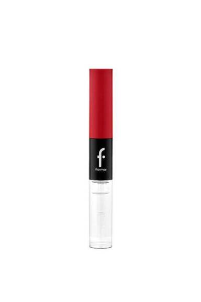Flormar Duoglam Lipstick - 007 Red Laugh