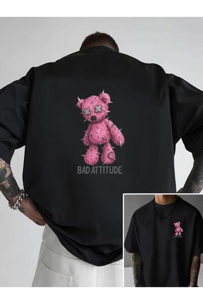 EFFRENATU Μπλουζάκι Unisex με στάμπα κειμένου – Στρογγυλή λαιμόκοψη, κοντό μα...