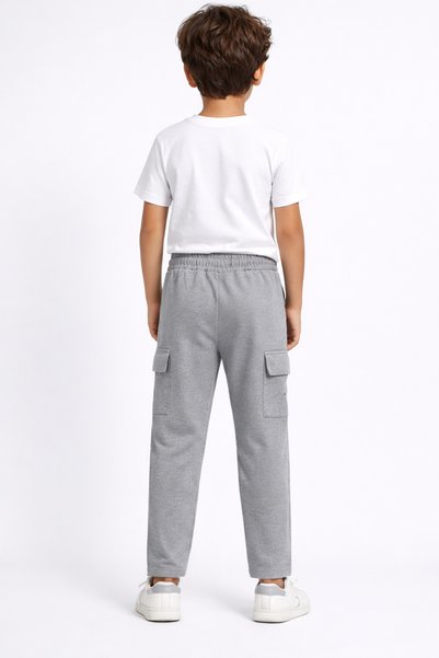 Yalçınoğlu Kids Pantaloni Jager de sărbătoare pentru băieți – pentru utilizare zilnică și pentru ocazii speciale, vârste 7-16 ani, moderni și confortabili