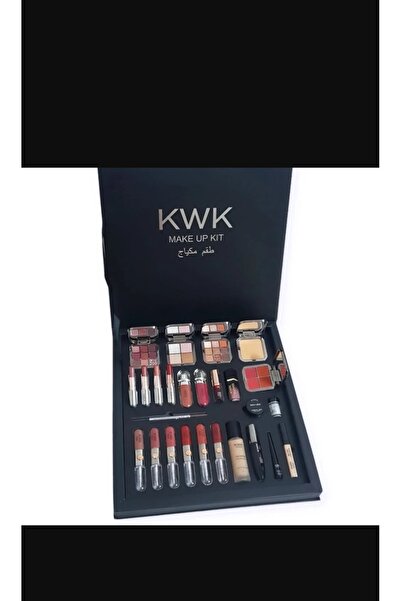 KWK Makeup Box - 26 Items with Multiple Colors