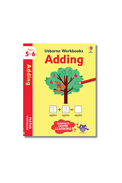 Usborne Workbooks Adding 5-6 - Carte cu exerciții