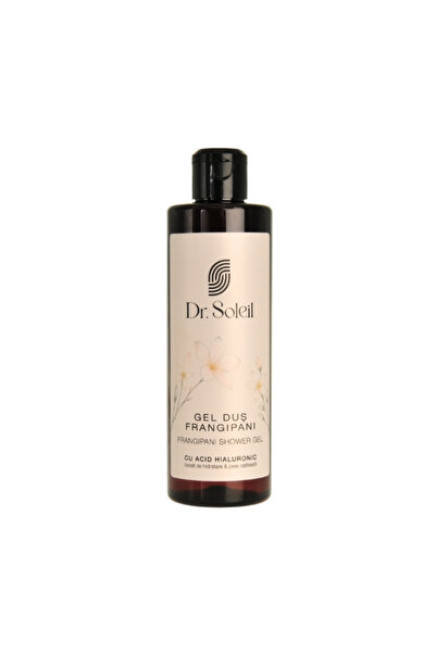 Dr. Soleil Shower Gel with Frangipani and Hyaluronic Acid, 260 ml,