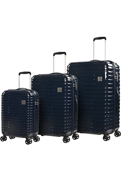 eminent Wheeled Unisex Hard Shell Trolley Luggage Set