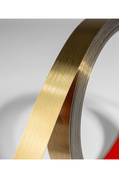 MaffStuff Decorative self-adhesive nickel-plated stainless steel strip 1 cm x...