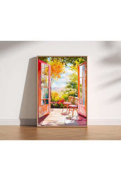 woodhomeworks One Piece Living Room Office Decor Painting Matisse Series Vrynt