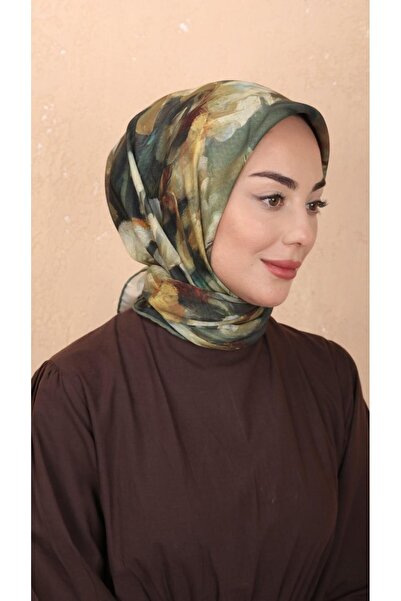 locella Soft Pamuk Eşarp Yeşil