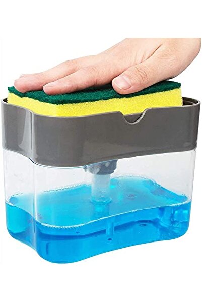 Generic Soap Pump Dispenser & Sponge Caddy