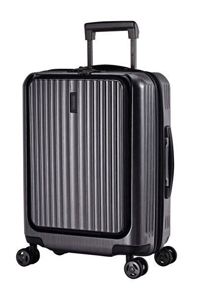 eminent Hard Shell Travel Bag Alfred Front Loading Business Carry On Luggage