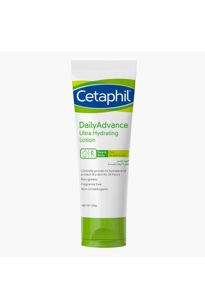 Cetaphil DailyAdvance Ultra Hydrating Face & Body Lotion - 225 gms