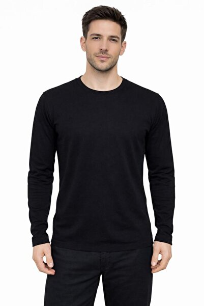 Aybaak İncelten Etki Fit Gösteren Kalıp Uzun Kol Tişört Body