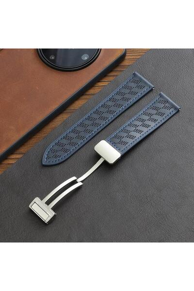 UnDePlus Amazfit Pace Gtr 2 2E Lite 47mm Band Magnetic Pu Leather Band 22mm