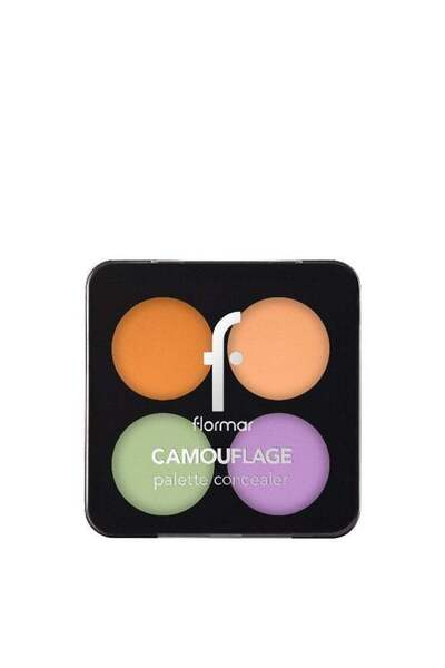 Flormar Camouflage Palette Concealer New Multicolor