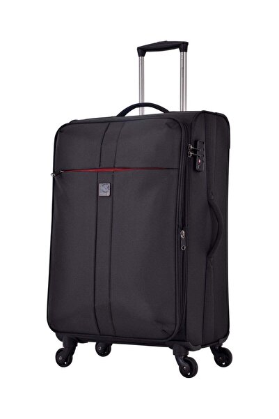 eminent Soft Case Travel Bag Luggage Trolley for Unisex