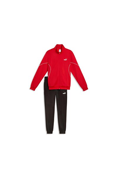 Puma Adults; Male,Unise; Knitted Suits; Regular-Longsleeve; red; Puma Shuffle; S