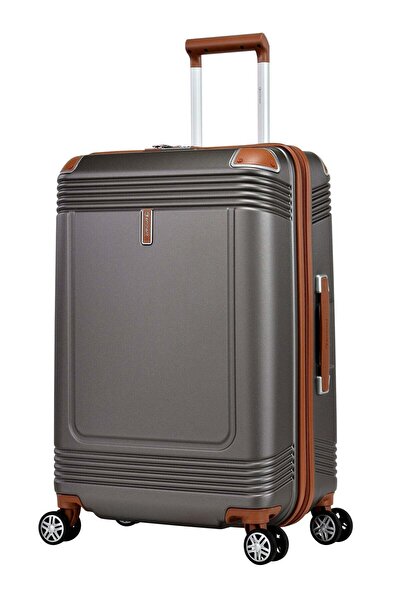 eminent Hard Case Travel Bag Medium Luggage Trolley Polycarbonate Lightweight...