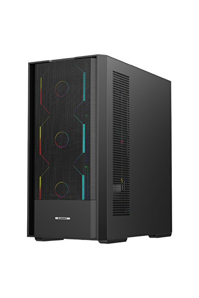 ENERMAX K1A AIR Mesh Temperli Cam USB 3.2 EB750-C 750W 80+ Bronze Mid Tower A...