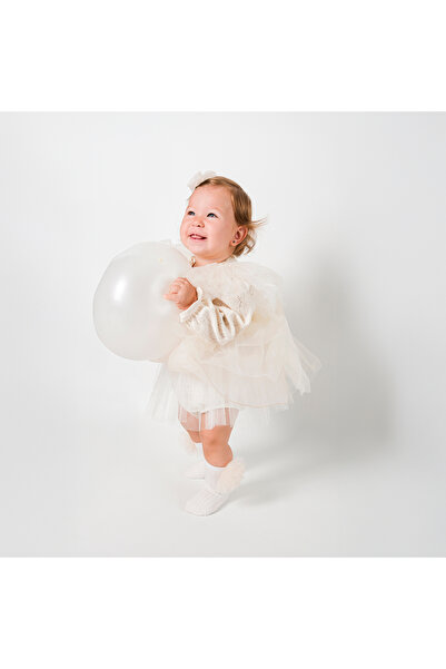 Coolimino Princess Style Tulle Birthday Baby Girl Jumpsuit