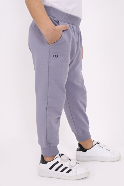Toontoy Boy's Printed Basic Jogger Sweatpants with Ribbed Waistband and Pocke...