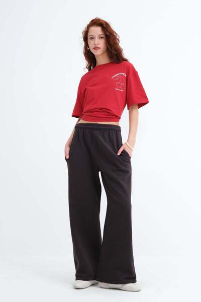 Addax Wide Leg Tracksuit Eşf10597