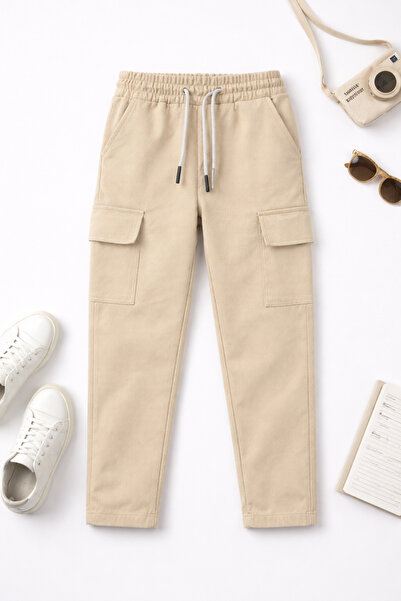 Yalçınoğlu Kids Παντελόνι Jager για αγόρια για τις γιορτές – Για καθημερινή κ...