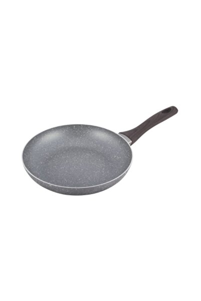 Kamille Tigaie de 26 cm cu înveliș din granit, corp robust din aluminiu, antiaderentă
