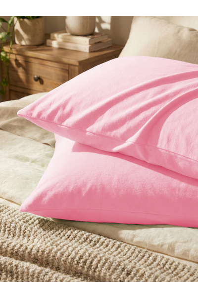 Erko Dört Mevsim 2 Pillowcases 100% Cotton Combed Cotton Fabric 50X70Cm |   F...